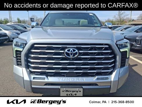 Used 2022 Toyota Tundra Capstone AWD/4WD image 2