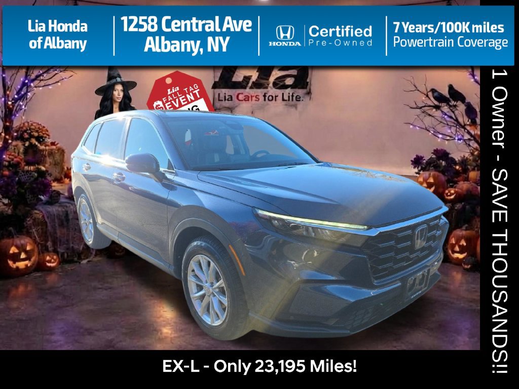 Used 2024 Honda CR-V EX-L 360° Tour