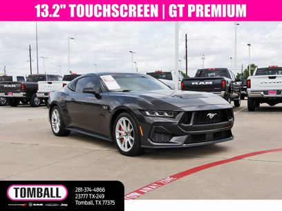 Used 2024 Ford Mustang GT Premium