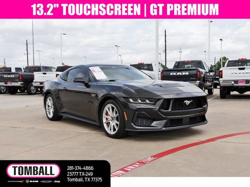 Used 2024 Ford Mustang GT Premium image 1