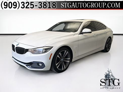 Used 2020 BMW 430i Gran Coupe w/ Convenience Package RWD image 1