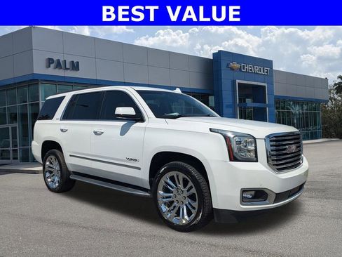 Used 2019 GMC Yukon SLT w/ Premium Edition RWD image 1