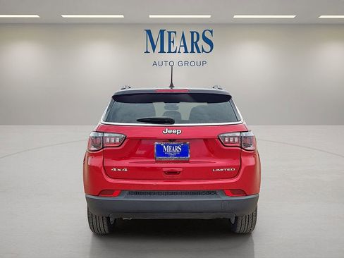 Used 2025 Jeep Compass Limited AWD/4WD image 4
