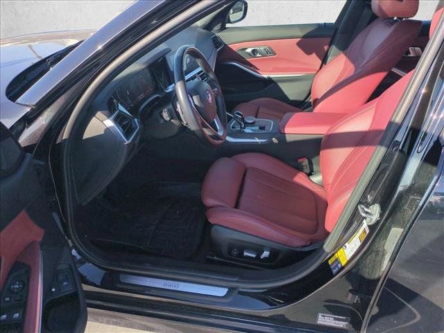 Used 2022 BMW 330e w/ Convenience Package RWD image 14