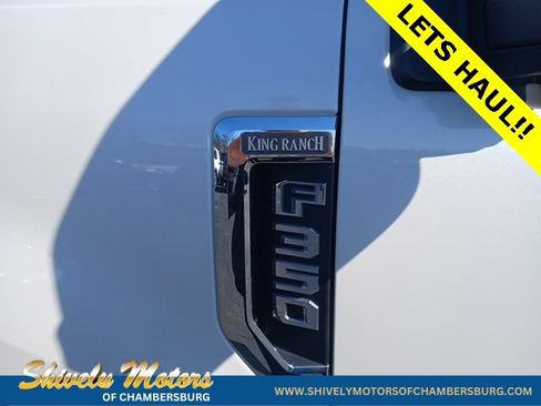 Used 2018 Ford F350 King Ranch w/ King Ranch Ultimate Package image 11