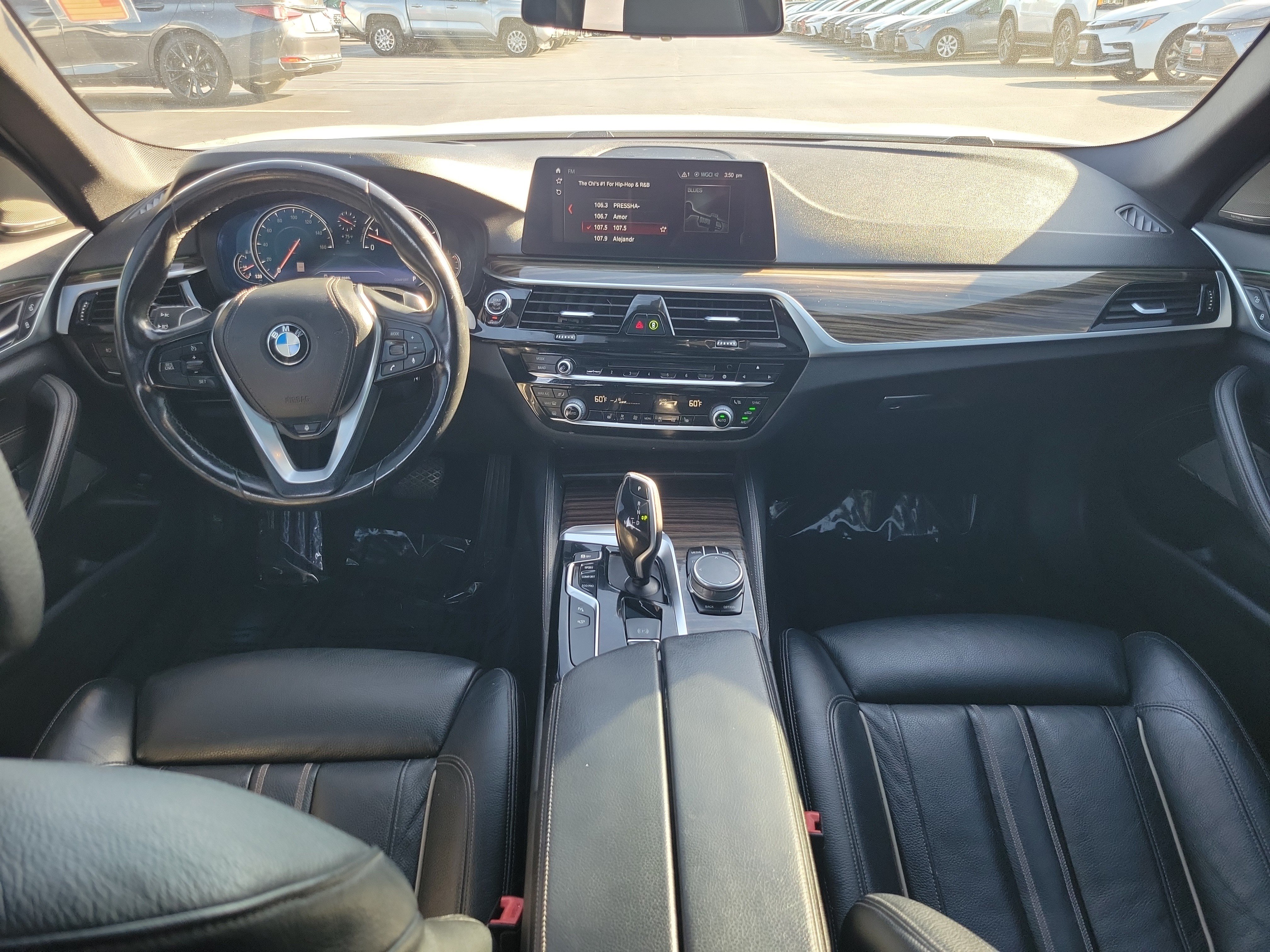 Used 2018 BMW 540i xDrive w/ Premium Package AWD/4WD image 10