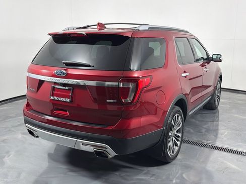 Used 2017 Ford Explorer Platinum AWD/4WD image 5
