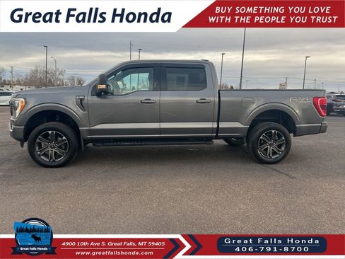 Used 2022 Ford F150 XLT w/ Equipment Group 302A High image 4