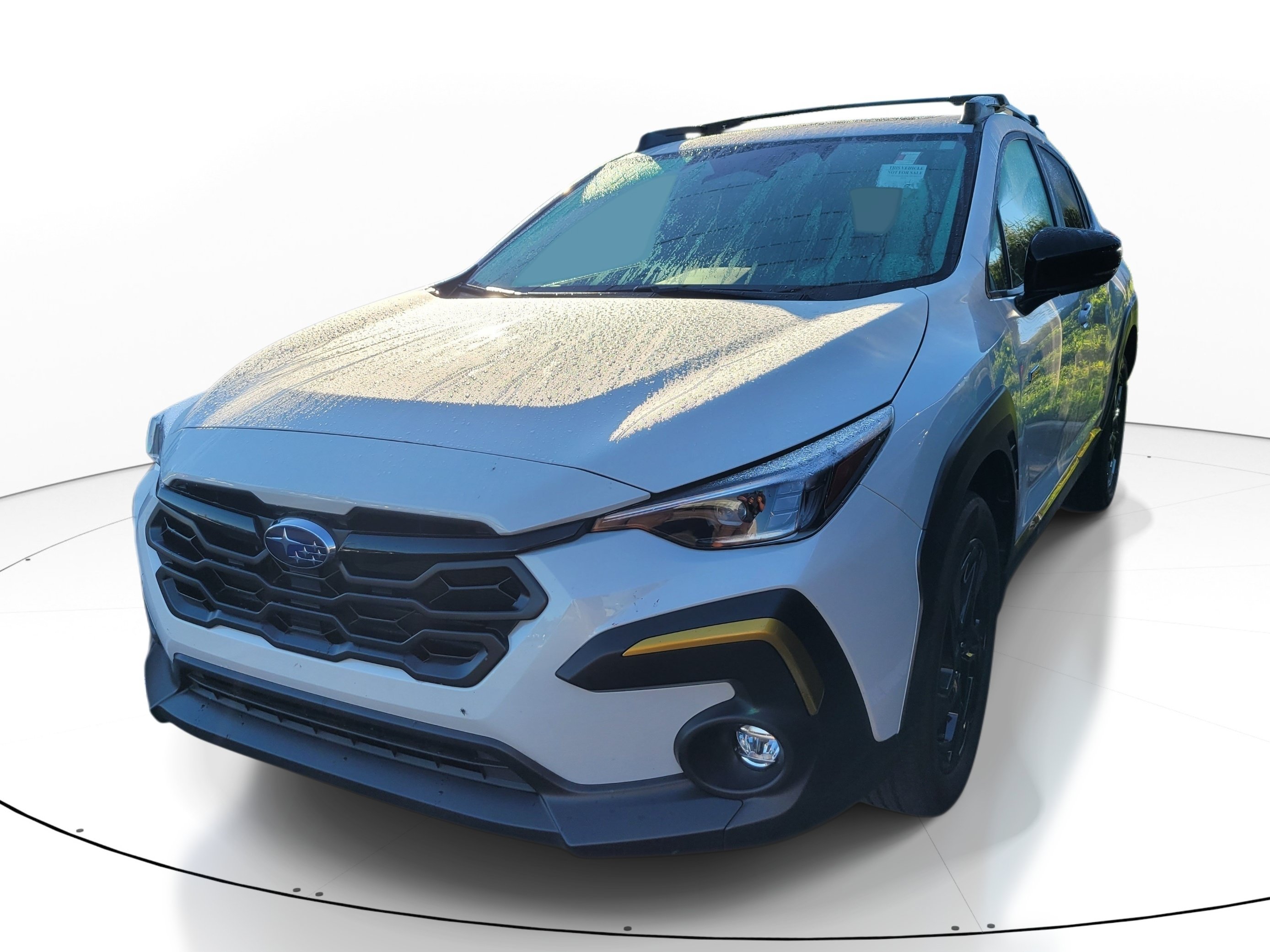 Used 2024 Subaru Crosstrek 2.5i Sport w/ Popular Package #3A AWD/4WD image 3