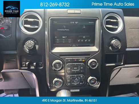 Used 2014 Ford F150 FX4 w/ Equipment Group 402A Luxury AWD/4WD image 12