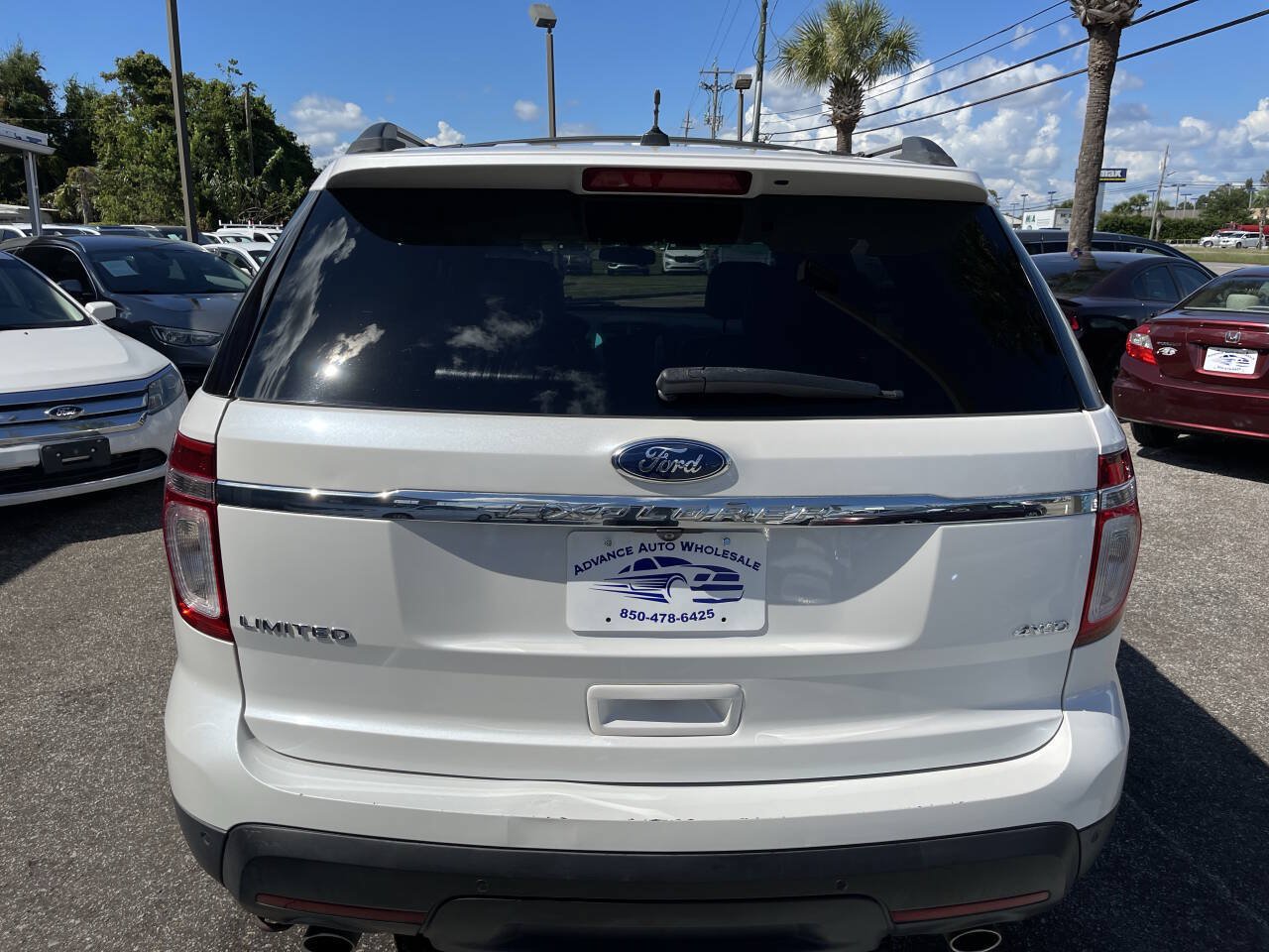 Used 2012 Ford Explorer Limited AWD/4WD image 6