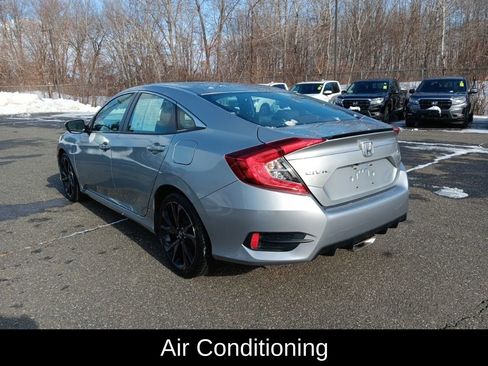 Used 2020 Honda Civic Sport image 4