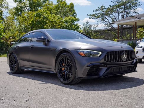 Used 2019 Mercedes-Benz AMG GT 63 S w/ Driver Assistance Package image 11