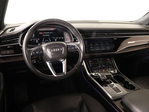 Used 2021 Audi Q8 Premium Plus w/ Premium Plus Package AWD/4WD image 2
