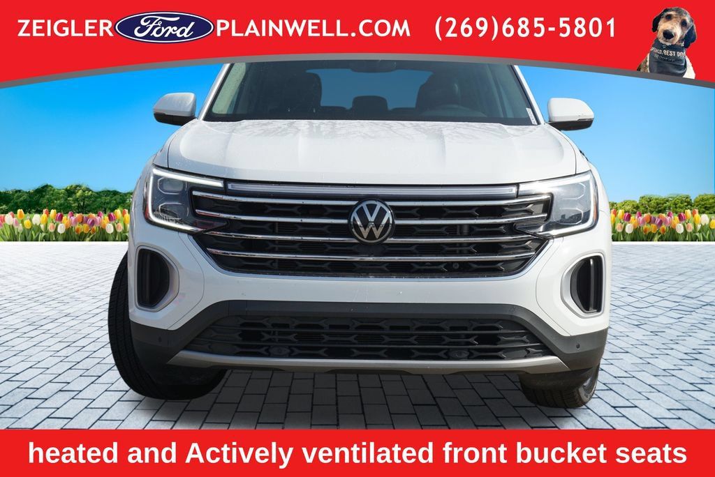 Used 2025 Volkswagen Atlas SE FWD image 8