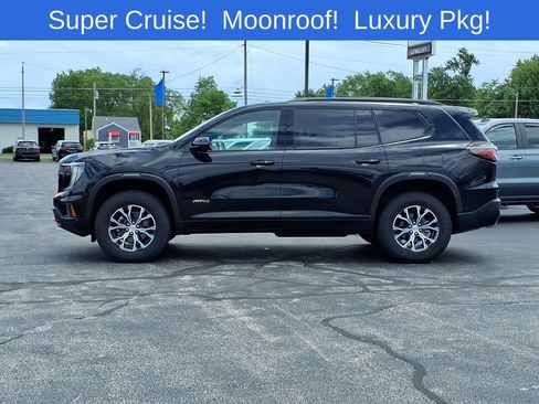 Used 2024 GMC Acadia AT4 w/ Super Cruise Package AWD/4WD image 4