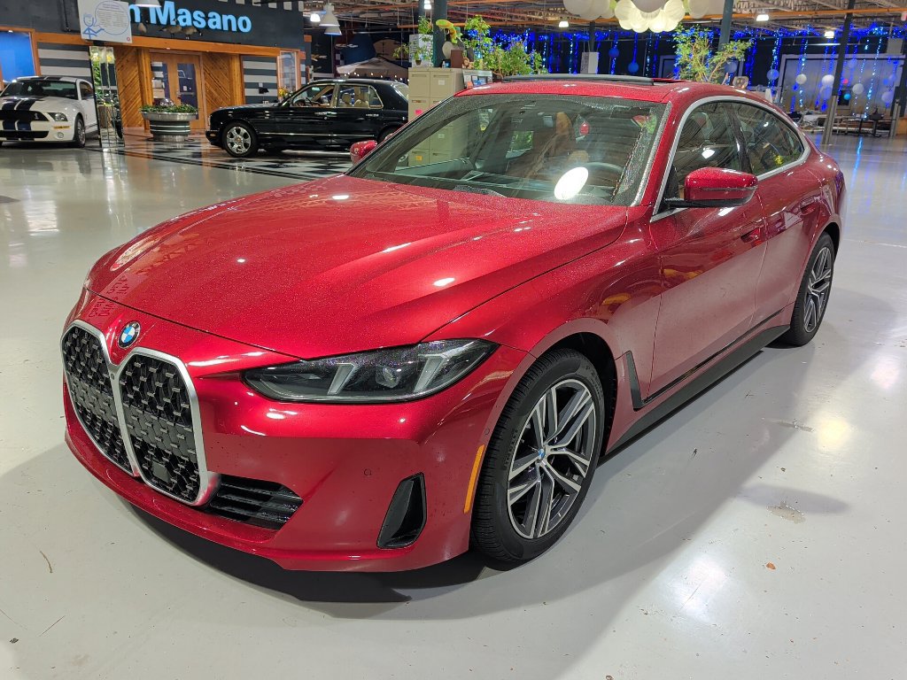 Certified 2026 BMW 430i xDrive w/ Premium Package AWD/4WD image 3