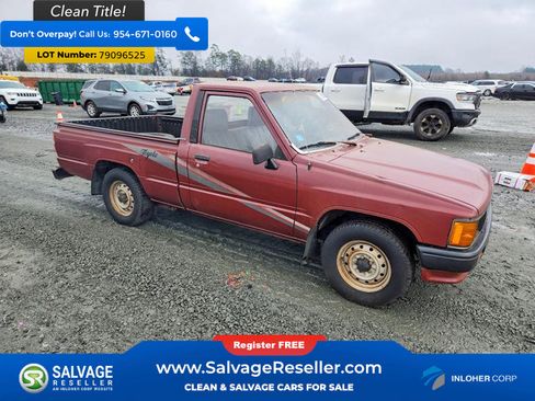 Used 1988 Toyota Pickup 2WD Regular Cab image 5