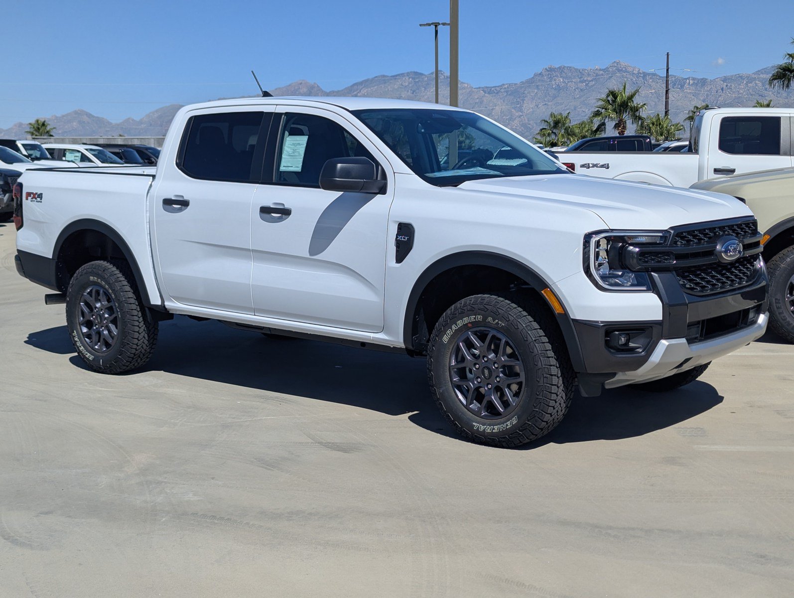 New 2026 Ford Ranger XLT w/ Equipment Group 301A High AWD/4WD image 1