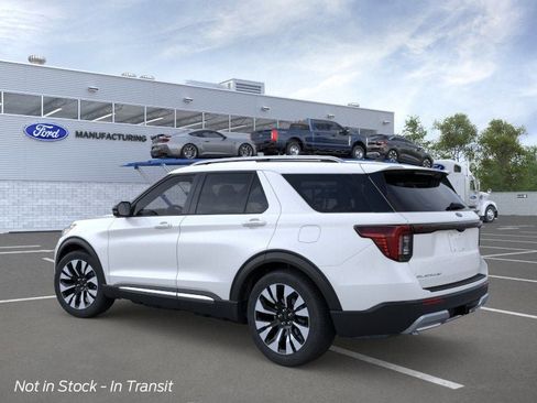 New 2026 Ford Explorer Platinum w/ LUX Leather Package AWD/4WD image 4