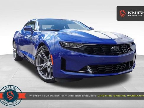 Used 2021 Chevrolet Camaro LT w/ RS Package image 1