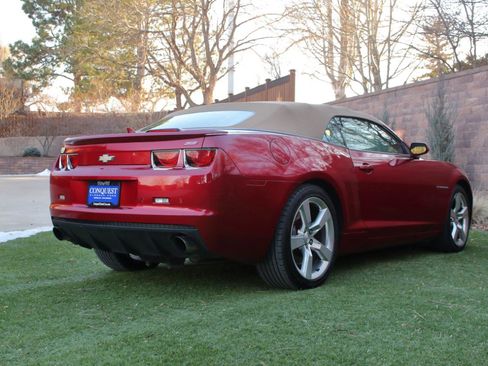 Used 2012 Chevrolet Camaro SS w/ RS Package image 19