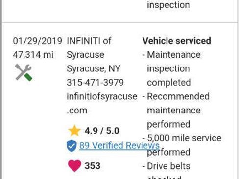 Used 2016 INFINITI QX60 AWD w/ Premium Plus Package image 65