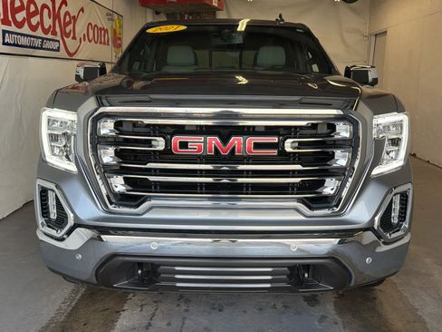 Used 2021 GMC Sierra 1500 SLT w/ SLT Premium Plus Package image 3