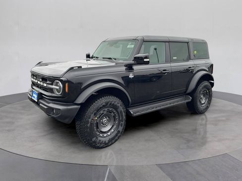 Used 2025 Ford Bronco Outer Banks w/ Sasquatch Package AWD/4WD image 1