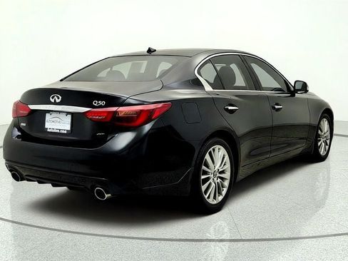 Used 2023 INFINITI Q50 Luxe w/ Cargo Package AWD/4WD image 5