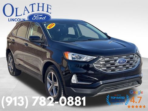 Used 2022 Ford Edge SEL w/ Convenience Package image 7