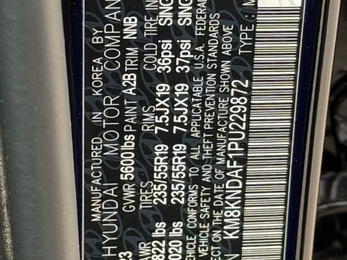Used 2023 Hyundai Ioniq 5 SEL w/ Cargo Package AWD/4WD image 31
