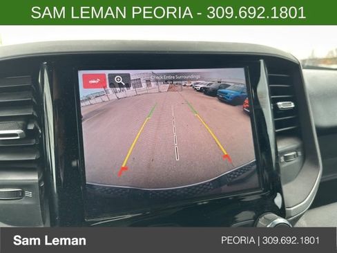 Used 2025 RAM 1500 Tradesman w/ Night Edition image 15