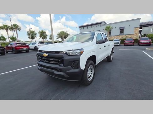 New 2026 Chevrolet Colorado W/T w/ Advanced Trailering Package RWD image 22
