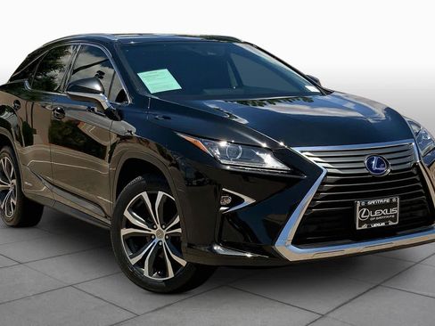 Used 2017 Lexus RX 450h AWD w/ Cold Weather Package image 3