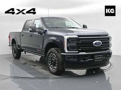 New 2025 Ford F250 Platinum