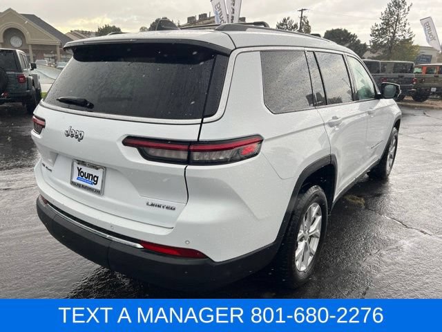 Used 2023 Jeep Grand Cherokee L Limited AWD/4WD image 5
