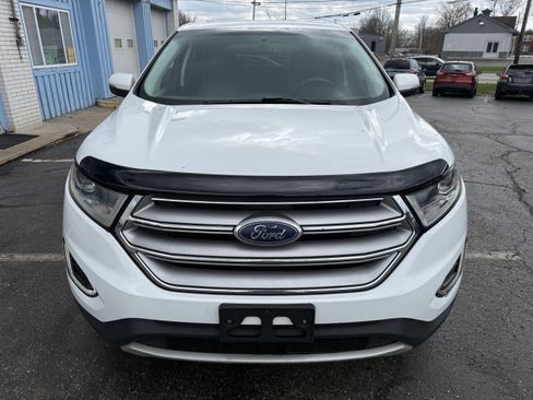 Used 2017 Ford Edge SEL w/ Equipment Group 201A FWD image 8