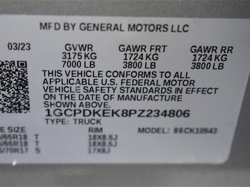 Certified 2023 Chevrolet Silverado 1500 LT image 35