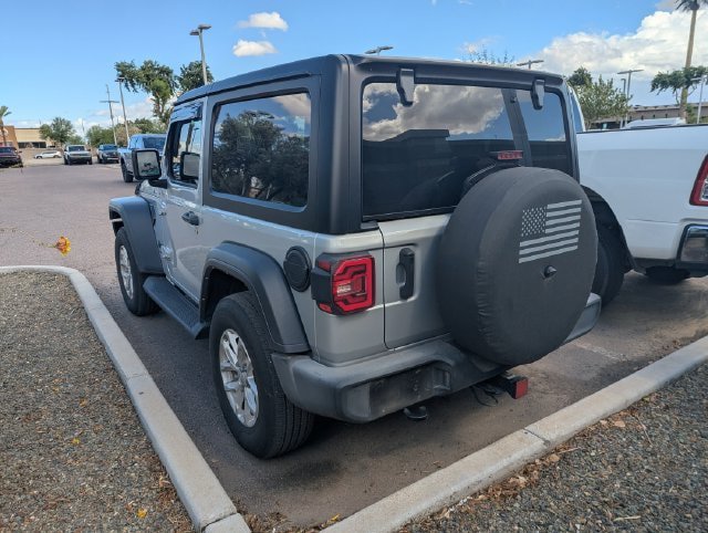 Used 2023 Jeep Wrangler Sport AWD/4WD image 9