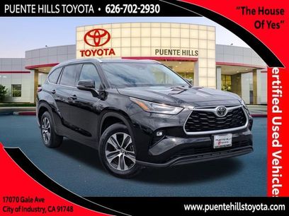 Certified 2021 Toyota Highlander XLE