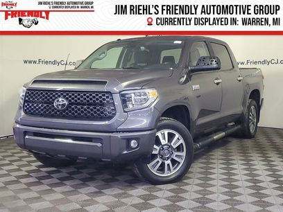 Used 2019 Toyota Tundra 4x4 CrewMax