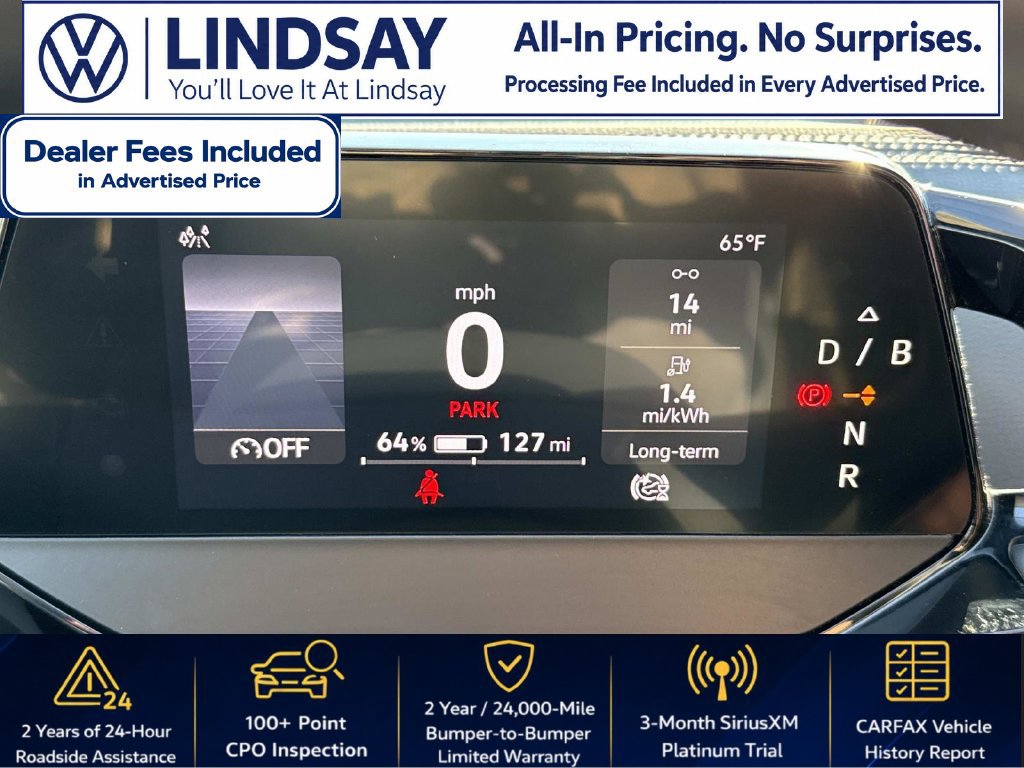 Used 2024 Volkswagen ID.4 S RWD image 25