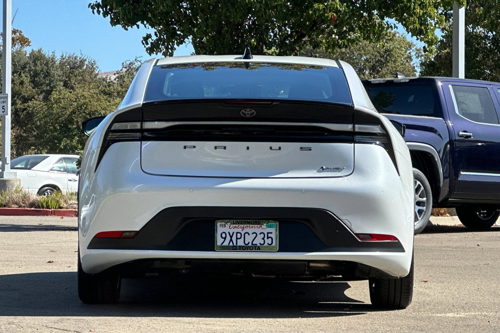 Certified 2026 Toyota Prius Plug-In Hybrid FWD image 5