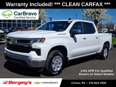 Certified 2025 Chevrolet Silverado 1500 LT