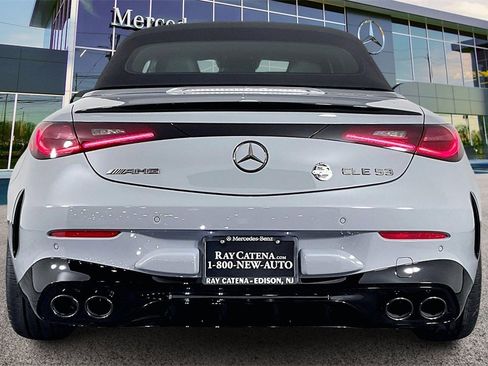 New 2026 Mercedes-Benz CLE 53 AMG 4MATIC Cabriolet image 4