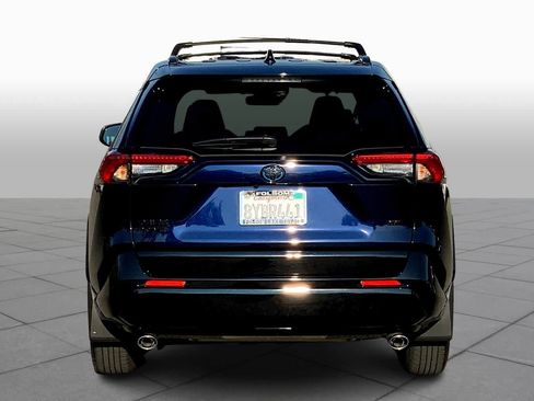 Certified 2021 Toyota RAV4 SE w/ Weather & Moonroof Package AWD/4WD image 4