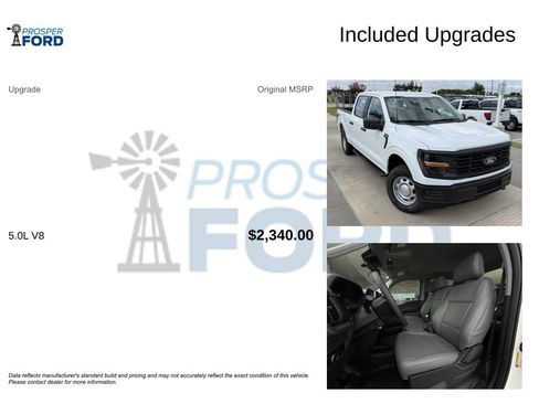 New 2026 Ford F150 XL AWD/4WD image 3
