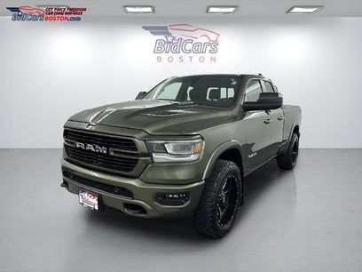 Used 2021 RAM 1500 Laramie w/ Sport Appearance Package
