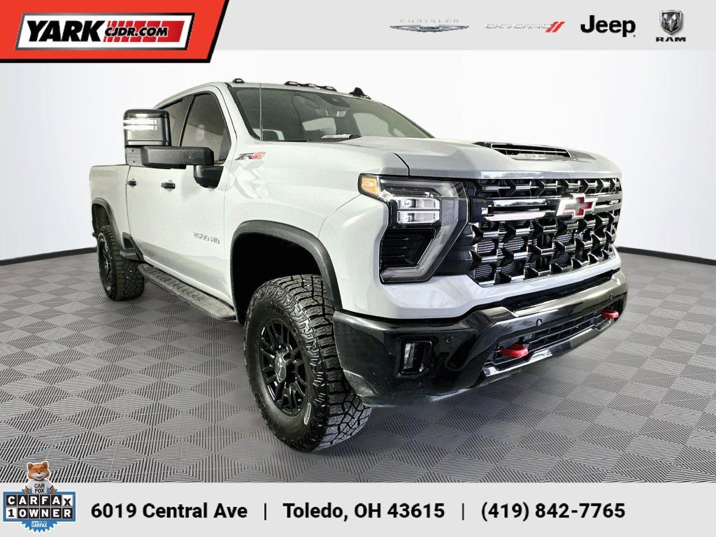 Used 2025 Chevrolet Silverado 2500 ZR2 AWD/4WD 360° Tour